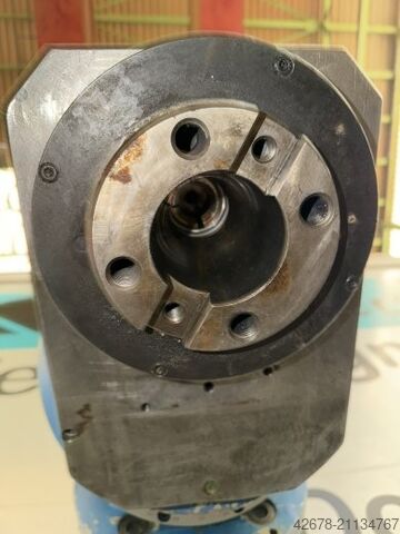 Universal milling head, index 1 x 2.5° CME FS