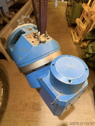 Universal milling head, index 1 x 2.5° CME FS