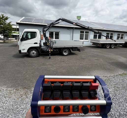 Pritschenwagen Fuso 3S15 Alu Pritsche 2.80m Ladekran Funk! sofort verfügbar!