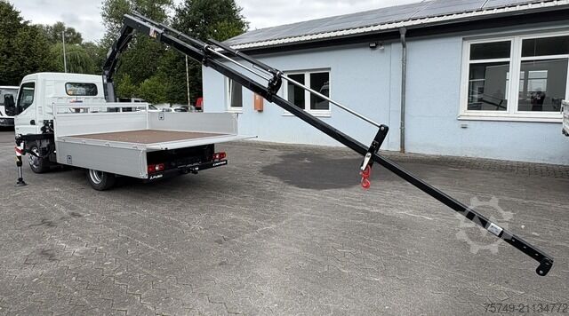 Pritschenwagen Fuso 3S15 Alu Pritsche 2.80m Ladekran Funk! sofort verfügbar!