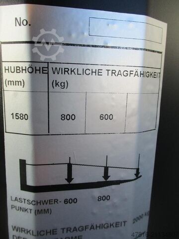 Hochhubwagen BT SWE 080L