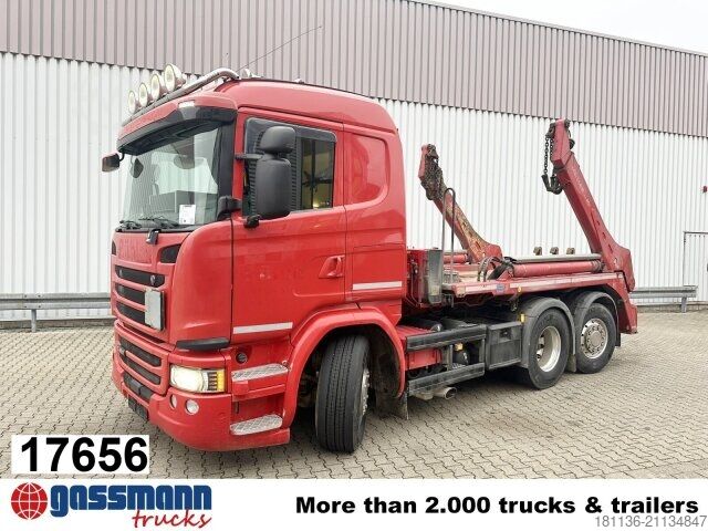 Kipper LKW Scania G 450 /6x2/4, Meiller AK 16 MTG, Funk, Teleskop