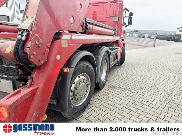 Kipper LKW Scania G 450 /6x2/4, Meiller AK 16 MTG, Funk, Teleskop