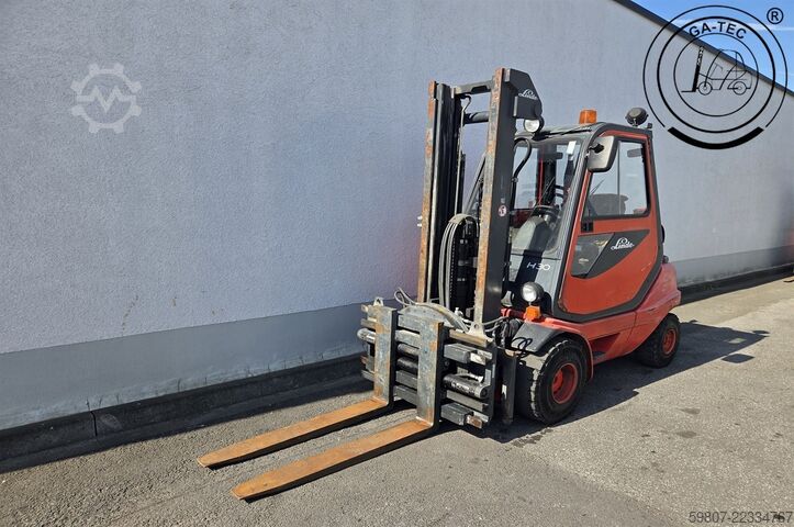 Treibgasstapler Linde H30T-02