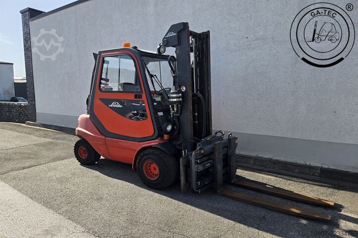 Treibgasstapler Linde H30T-02
