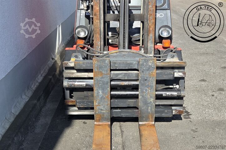 Treibgasstapler Linde H30T-02