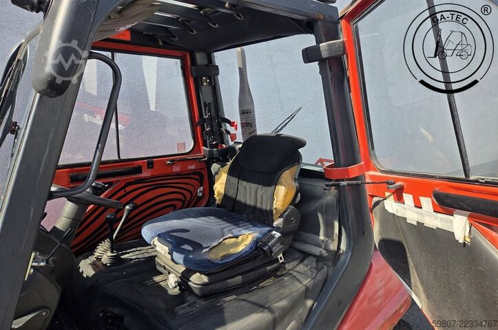 Treibgasstapler Linde H30T-02