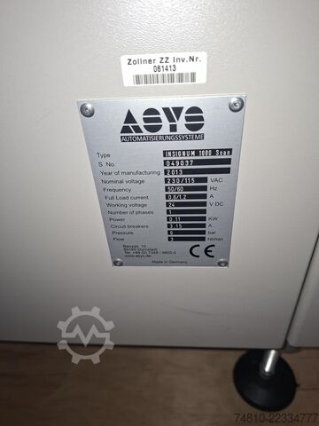 Bestückungstechnik ASYS Insignum 1000