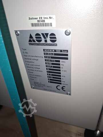 Bestückungstechnik ASYS Insignum 1000