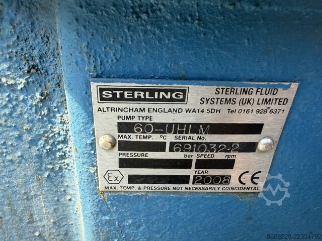 Vakuumpumpe Sterling SIHI 60-UH1