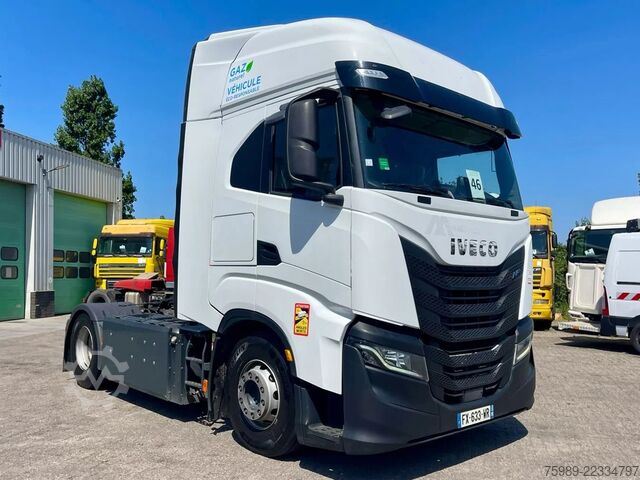 Standard-SZM Iveco S-WAY 460 332205 KM!! CNG ,RETARDER,  FRIGO