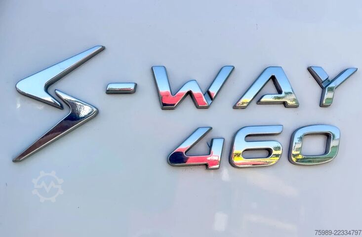 Standard-SZM Iveco S-WAY 460 332205 KM!! CNG ,RETARDER,  FRIGO
