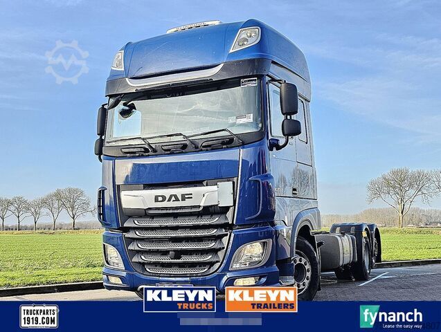 Fahrgestell mit Fahrerhaus DAF XF 480 SSC 6X2 WB 480 EUR6D