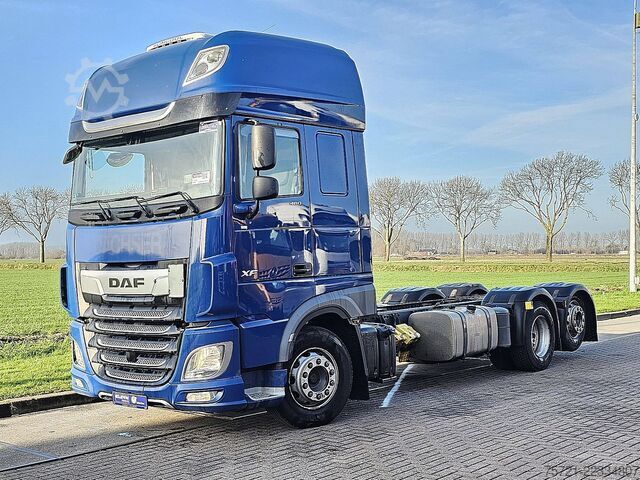 Fahrgestell mit Fahrerhaus DAF XF 480 SSC 6X2 WB 480 EUR6D