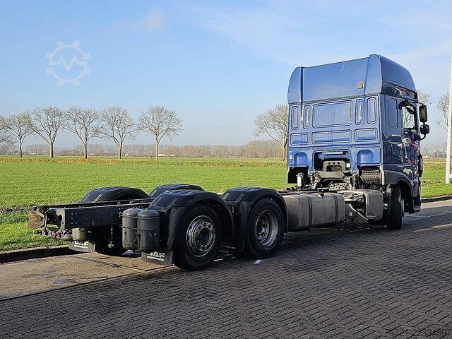 Fahrgestell mit Fahrerhaus DAF XF 480 SSC 6X2 WB 480 EUR6D