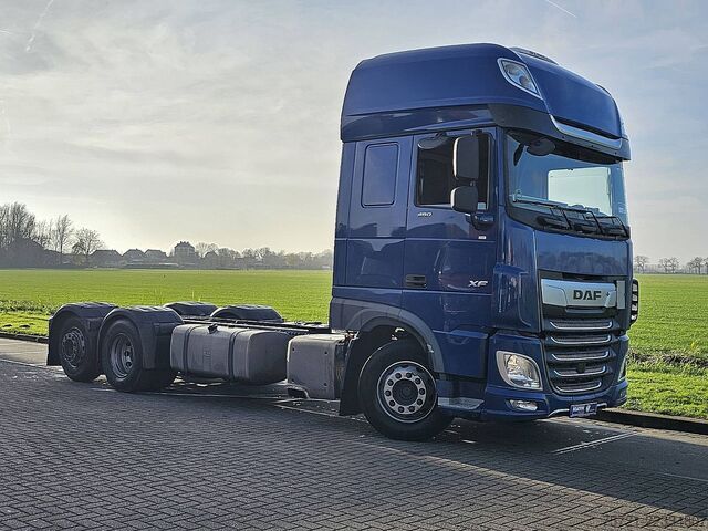 Fahrgestell mit Fahrerhaus DAF XF 480 SSC 6X2 WB 480 EUR6D