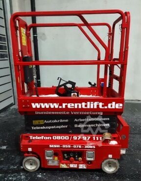 Scissor lift MAGNI ES 0607 DC Elektro 5,60 m