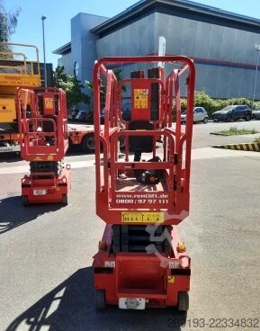 Scissor lift MAGNI ES 0607 DC Elektro 5,60 m