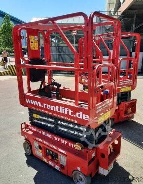 Scissor lift MAGNI ES 0607 DC Elektro 5,60 m