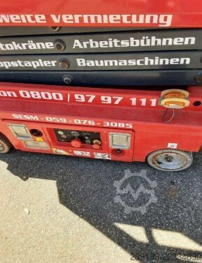 Scissor lift MAGNI ES 0607 DC Elektro 5,60 m