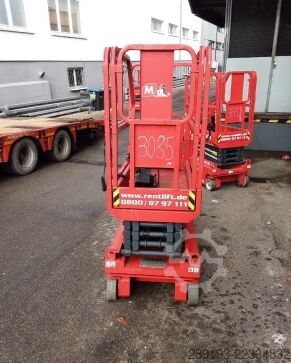 Scissor lift MAGNI ES 0607 DC Elektro 5,60 m