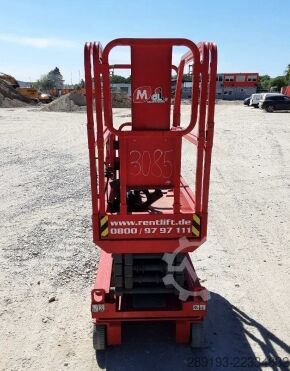 Scissor lift MAGNI ES 0607 DC Elektro 5,60 m
