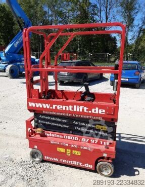 Scissor lift MAGNI ES 0607 DC Elektro 5,60 m