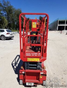 Scissor lift MAGNI ES 0607 DC Elektro 5,60 m