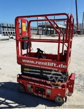 Scissor lift MAGNI ES 0607 DC Elektro 5,60 m