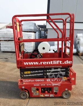 Scissor lift MAGNI ES 0607 DC Elektro 5,60 m
