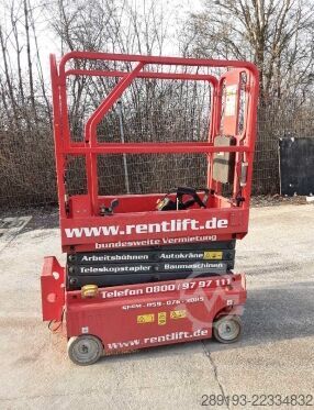 Scissor lift MAGNI ES 0607 DC Elektro 5,60 m