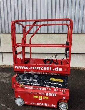 Scissor lift MAGNI ES 0607 EP Elektro 5,60 m