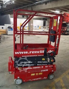 Scissor lift MAGNI ES 0607 EP Elektro 5,60 m
