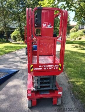 Scissor lift MAGNI ES 0607 EP Elektro 5,60 m
