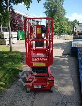Scissor lift MAGNI ES 0607 EP Elektro 5,60 m