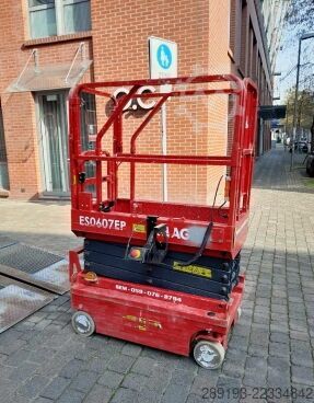Scissor lift MAGNI ES 0607 EP Elektro 5,90 m