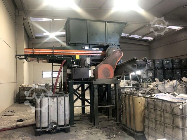 Single shaft shredder Vecoplan VAZ 1600