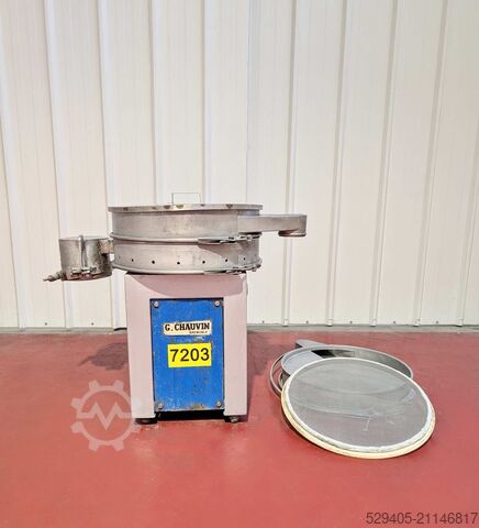 Vibrationssieb Chauvin -