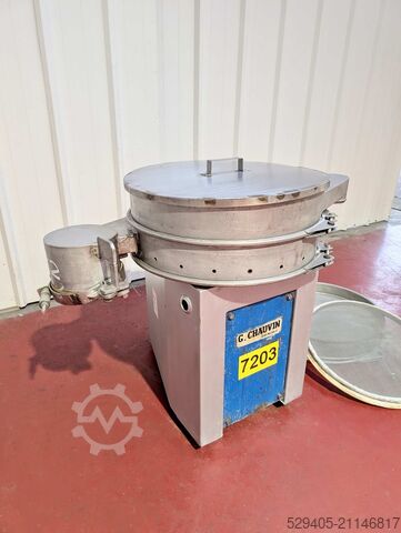 Vibrationssieb Chauvin -