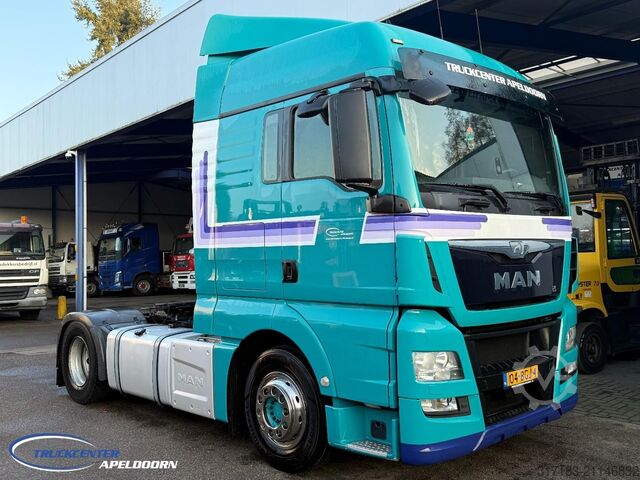 Standard-SZM MAN TGX 18.400 XLX, Euro 6, NL truck