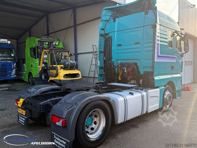 Standard-SZM MAN TGX 18.400 XLX, Euro 6, NL truck