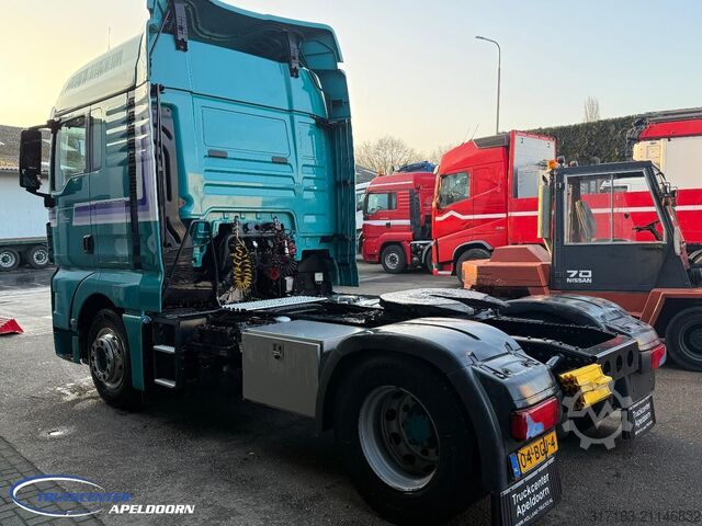 Standard-SZM MAN TGX 18.400 XLX, Euro 6, NL truck