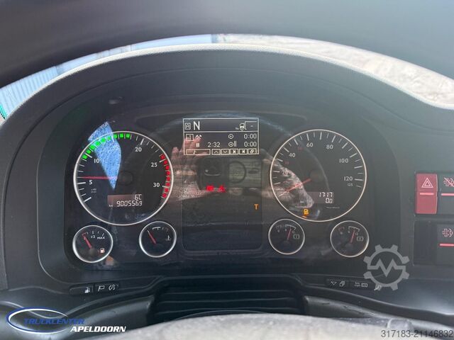 Standard-SZM MAN TGX 18.400 XLX, Euro 6, NL truck