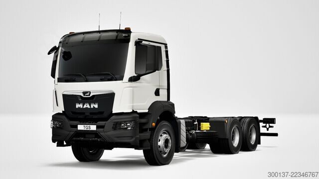 Chassis cab MAN TGS 33.400 BB CH 6x4 Chassis Cabin