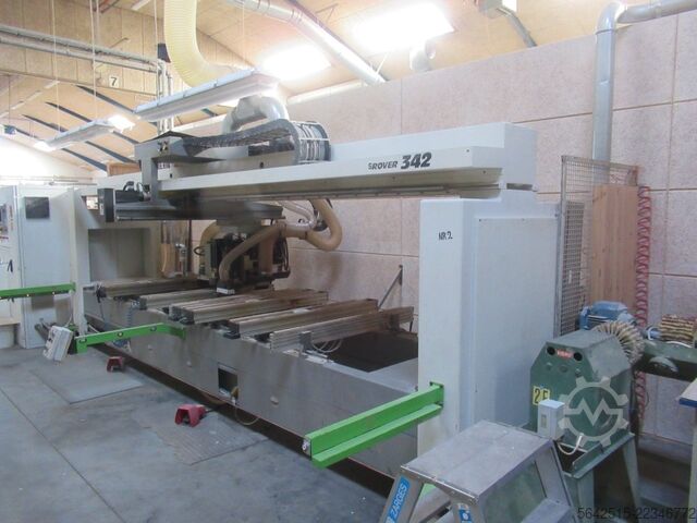 Machining center BIESSE Rover 342