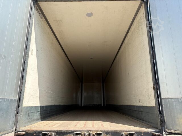 Box body Tracon Trailers TO 2 + 2 X BPW AXLE + 2.72 height + STEERING AXLE