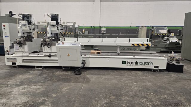 Double-head mitre saw for metal Fom Industrie Steel 35 b