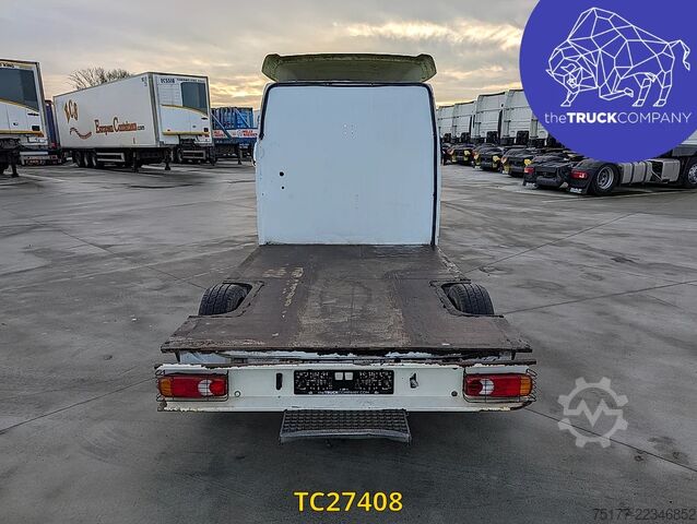 Renault Master Chassis Cab 130.35 Renault Master Master Plancher cabine 130.35