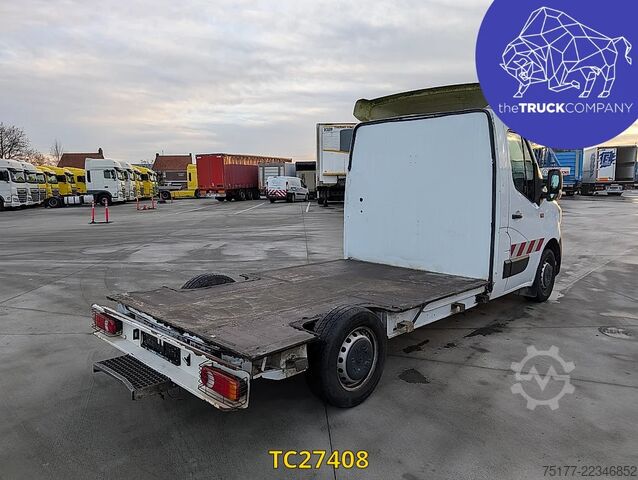 Renault Master Chassis Cab 130.35 Renault Master Master Plancher cabine 130.35