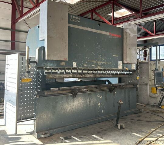 CNC Abkantpressen DURMA AD-R 40400  4m x 400 to  4 Achsen+ CNC Bombie